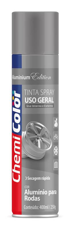 TINTA SPRAY USO G ALUM RODAS 400ML